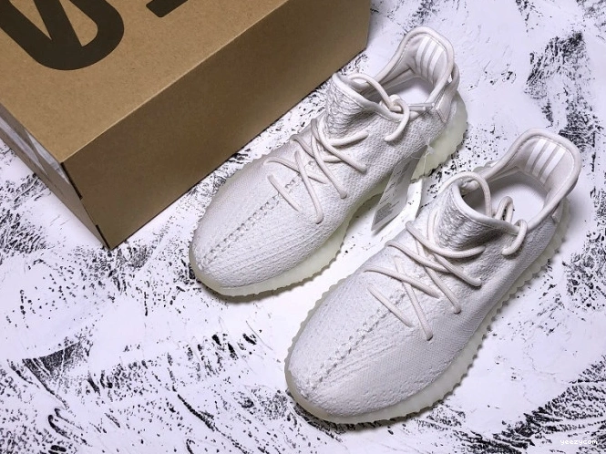 Cream Adidas V2 White Yeezy CP9366 Boost 350 0718